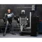 Ultimate Battle Damaged RoboCop con Silla