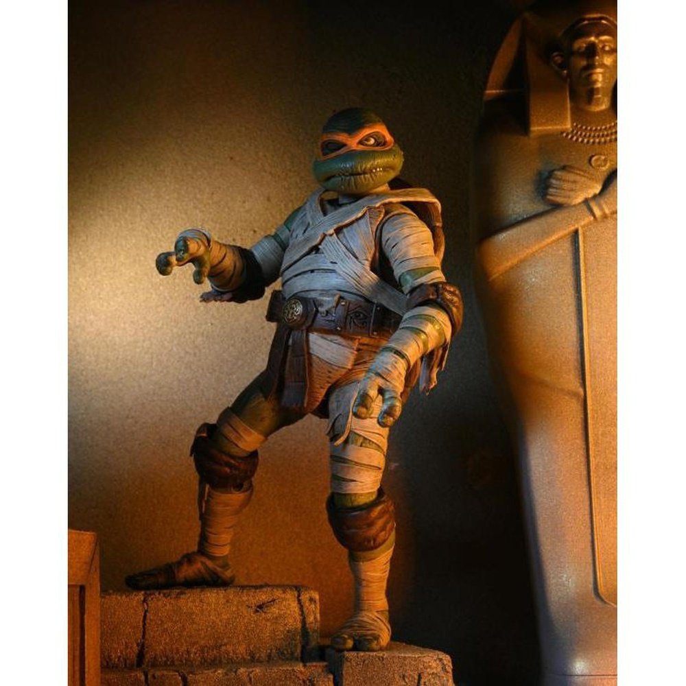 Universal Monsters x TMNT - Ultimate Michelangelo as The Mummy