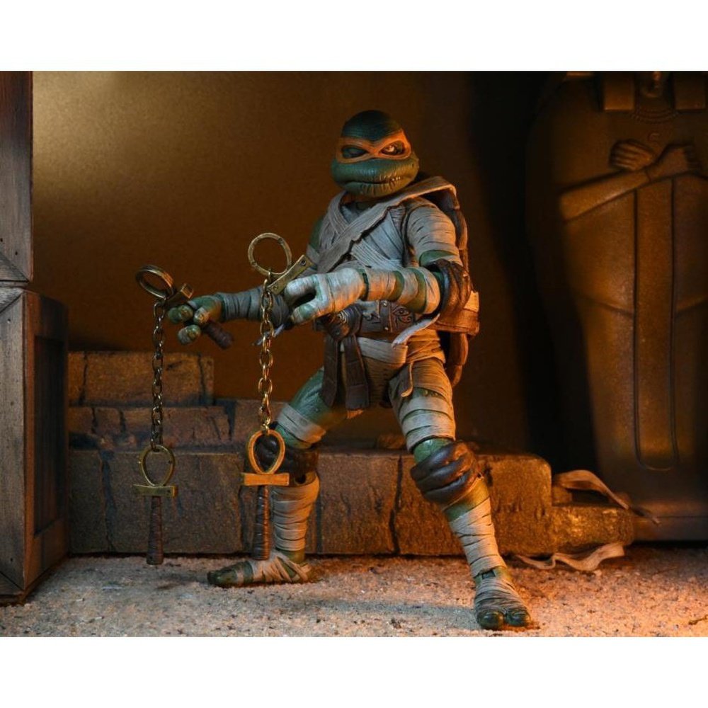 Universal Monsters x TMNT - Ultimate Michelangelo as The Mummy