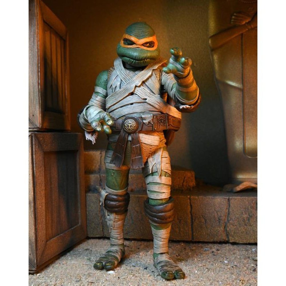 Universal Monsters x TMNT - Ultimate Michelangelo as The Mummy