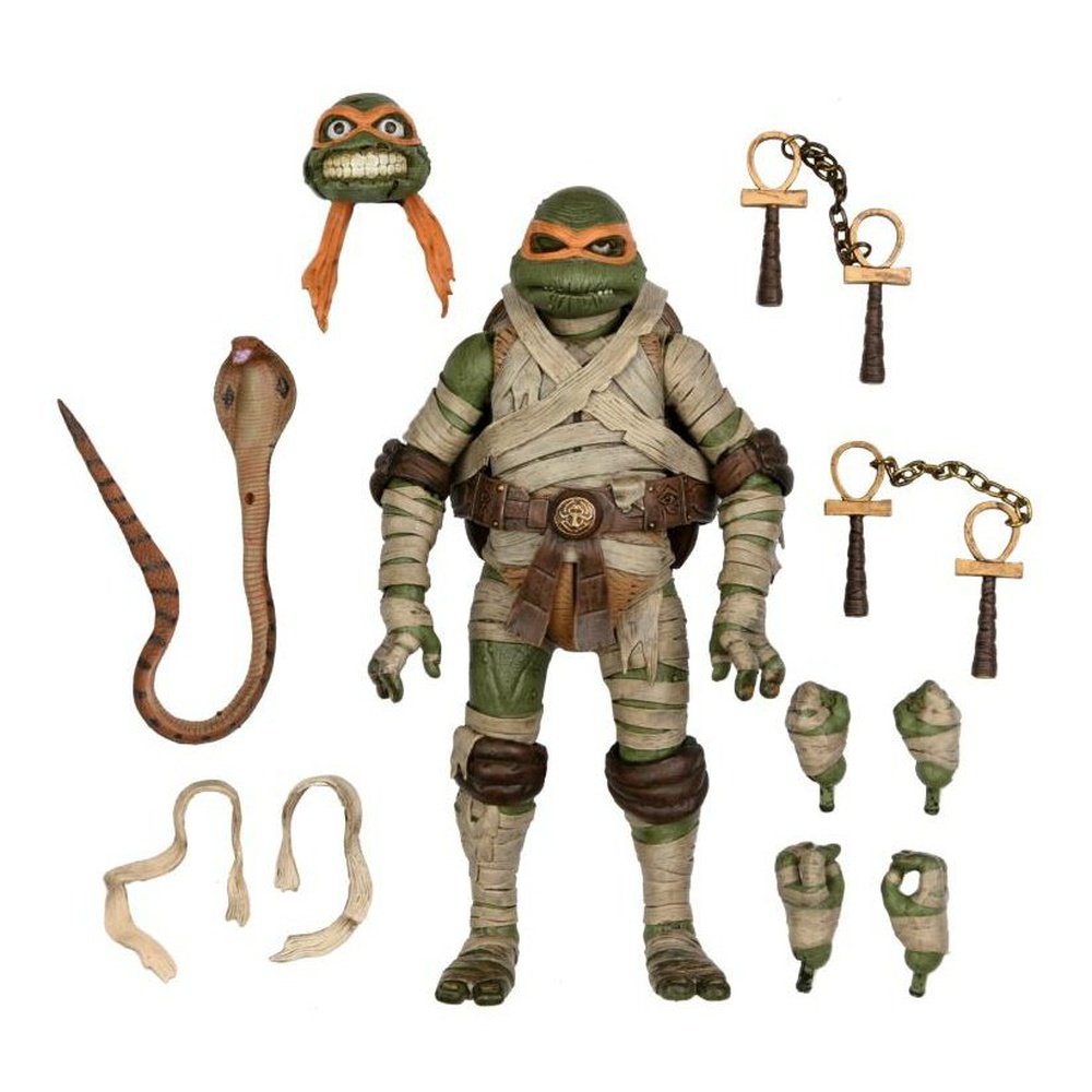 Universal Monsters x TMNT - Ultimate Michelangelo as The Mummy