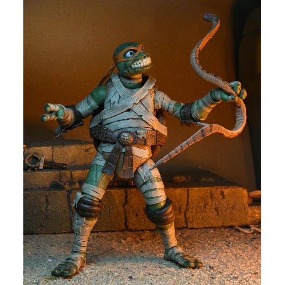 Universal Monsters x TMNT - Ultimate Michelangelo as The Mummy