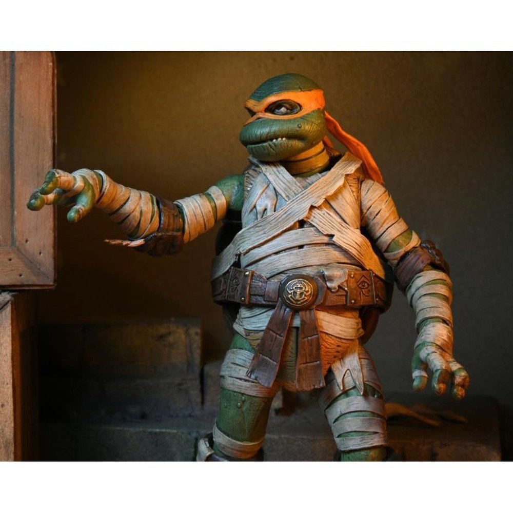 Universal Monsters x TMNT - Ultimate Michelangelo as The Mummy