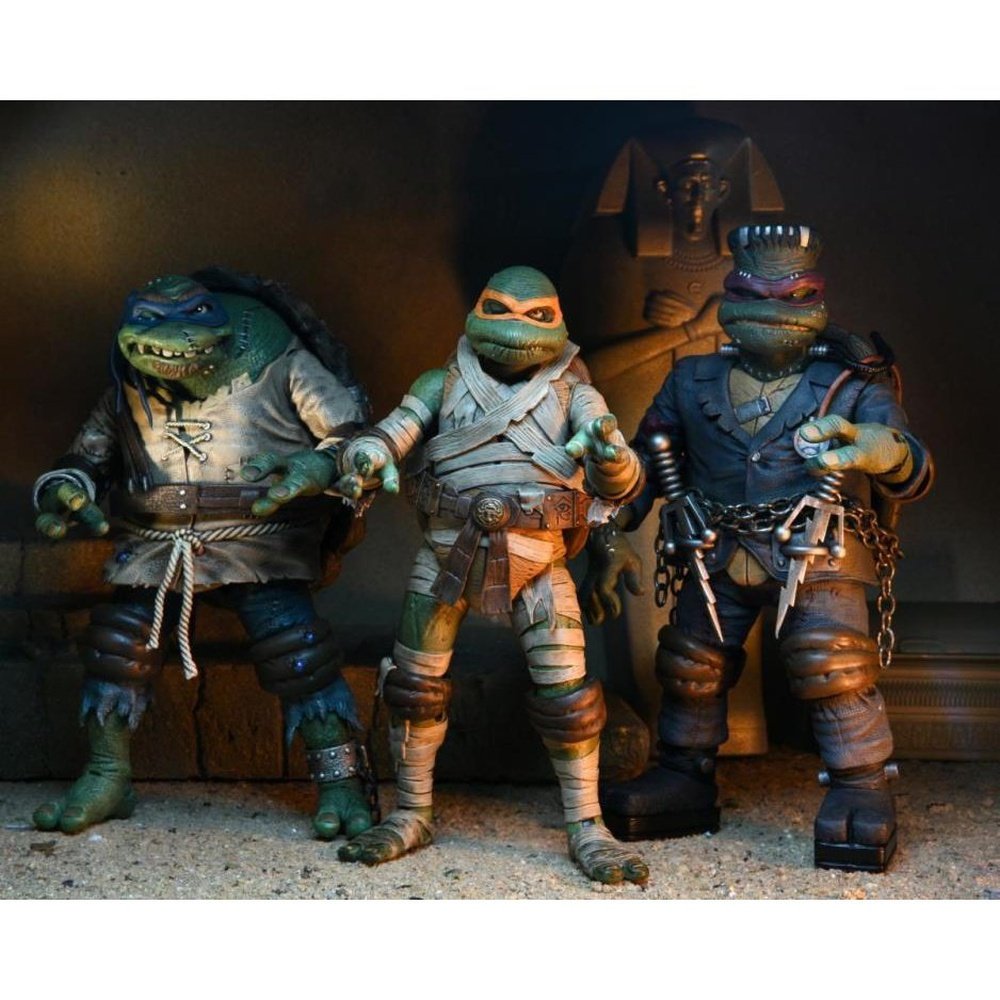 Universal Monsters x TMNT - Ultimate Michelangelo as The Mummy
