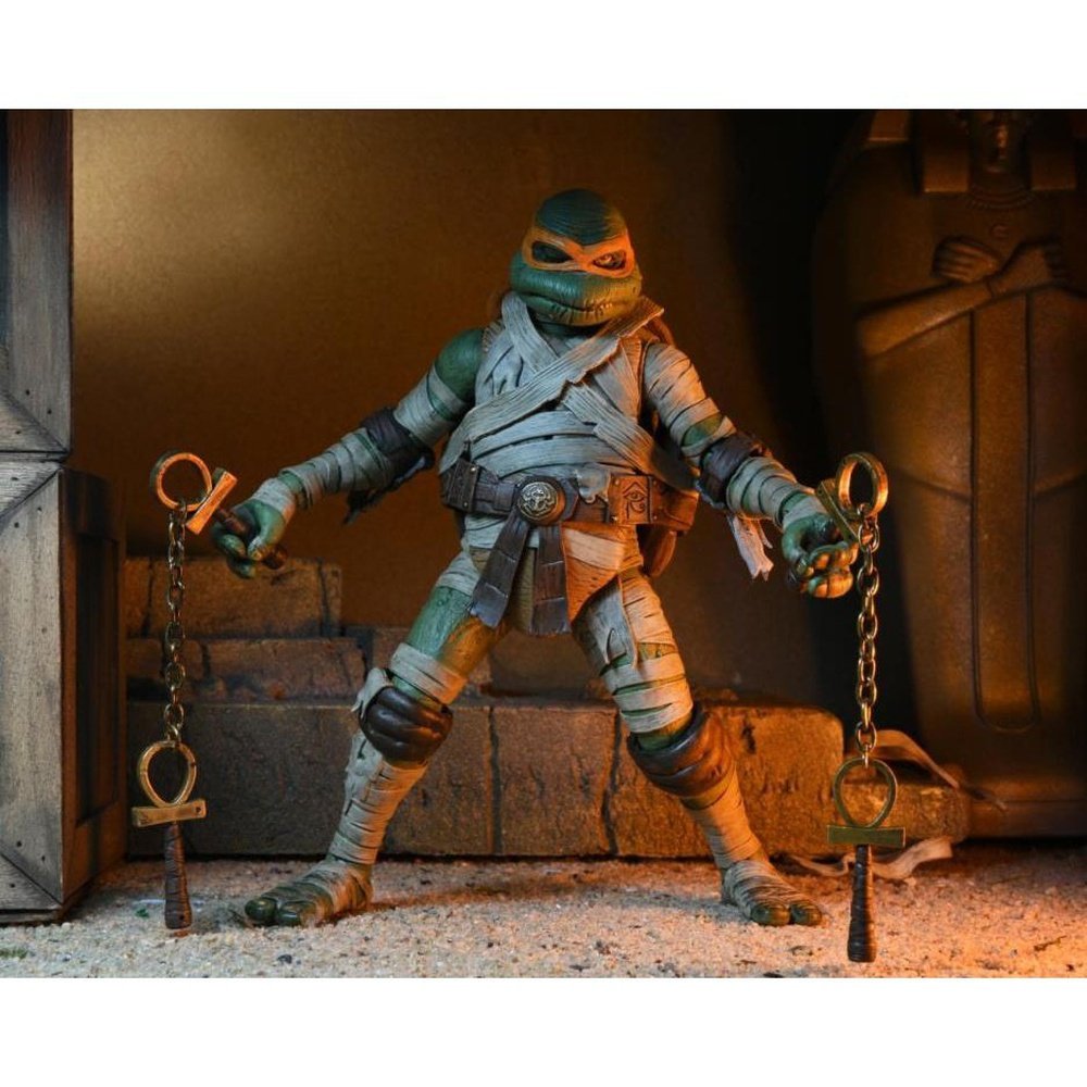 Universal Monsters x TMNT - Ultimate Michelangelo as The Mummy