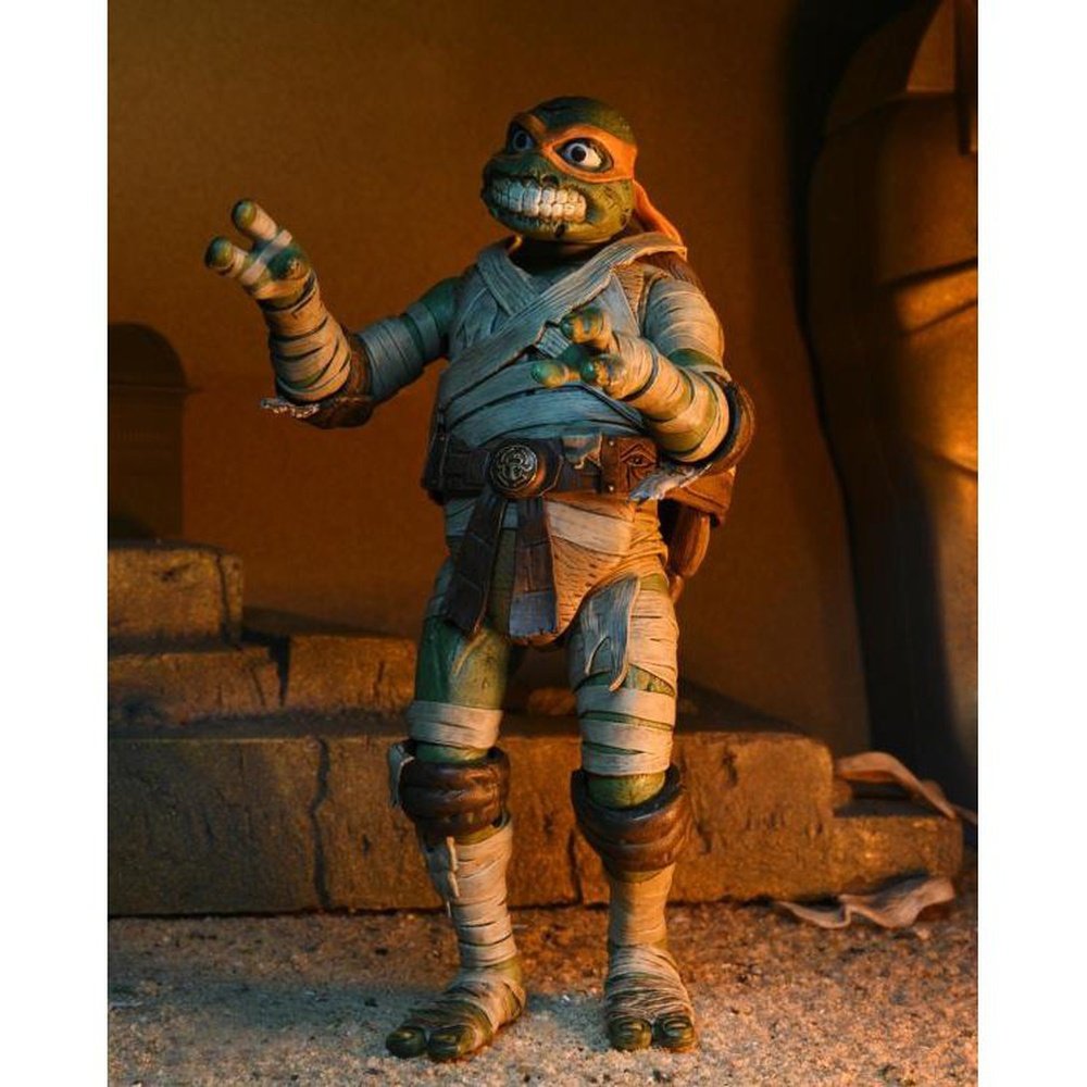 Universal Monsters x TMNT - Ultimate Michelangelo as The Mummy