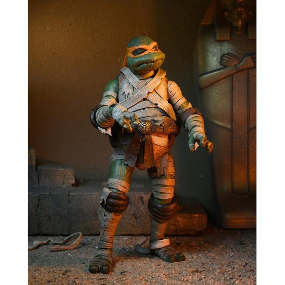 Universal Monsters x TMNT - Ultimate Michelangelo as The Mummy