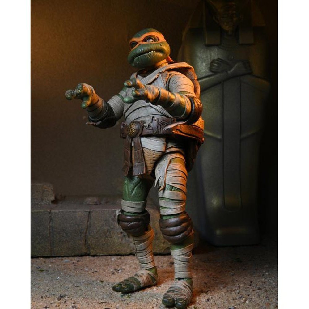 Universal Monsters x TMNT - Ultimate Michelangelo as The Mummy