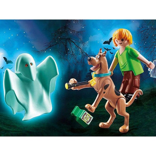 Playmobil Scooby-Doo! - Scooby, Shaggy & Ghost toysmaster
