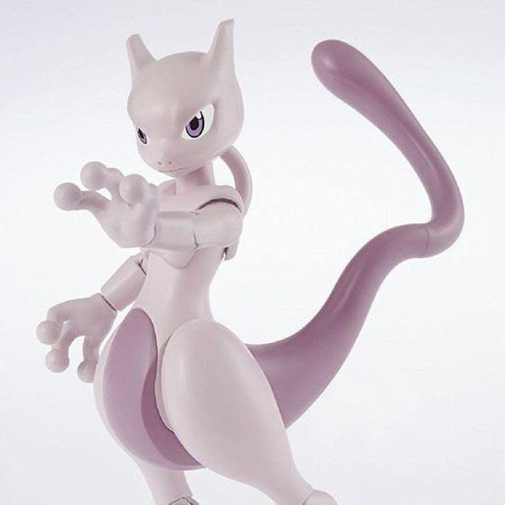 Pokémon - Mewtwo Model Kit