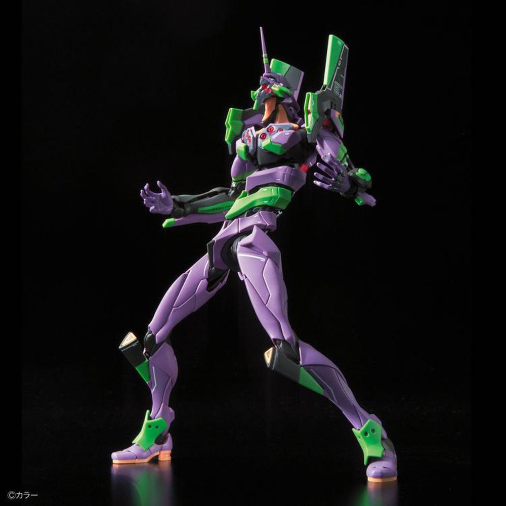 RG Rebuild of Evangelion EVA Unit 01 Model Kit 1/144
