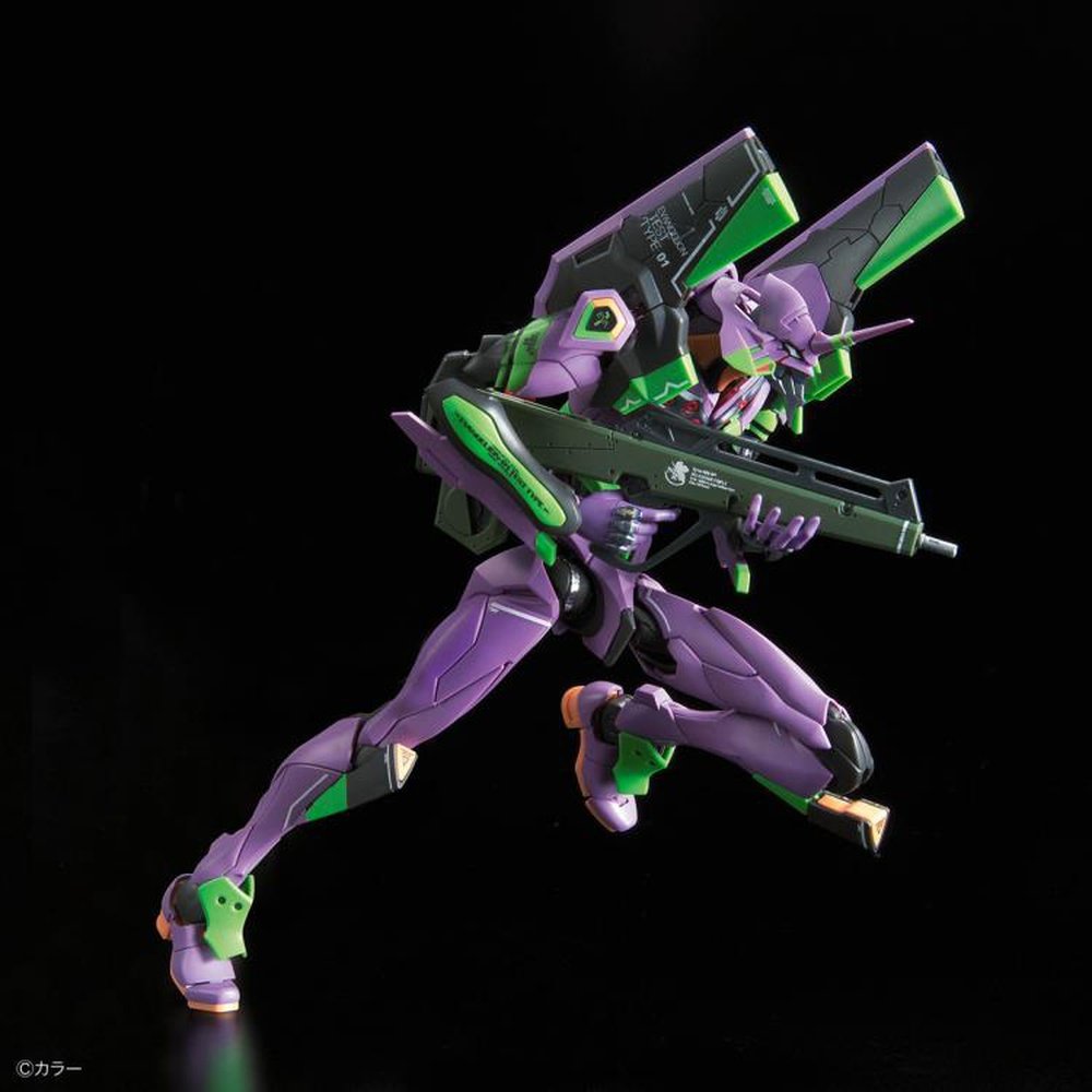 RG Rebuild of Evangelion EVA Unit 01 Model Kit 1/144