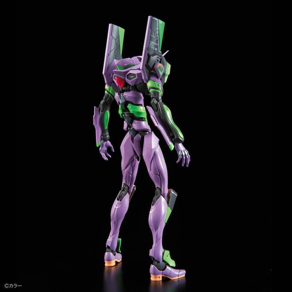 RG Rebuild of Evangelion EVA Unit 01 Model Kit 1/144