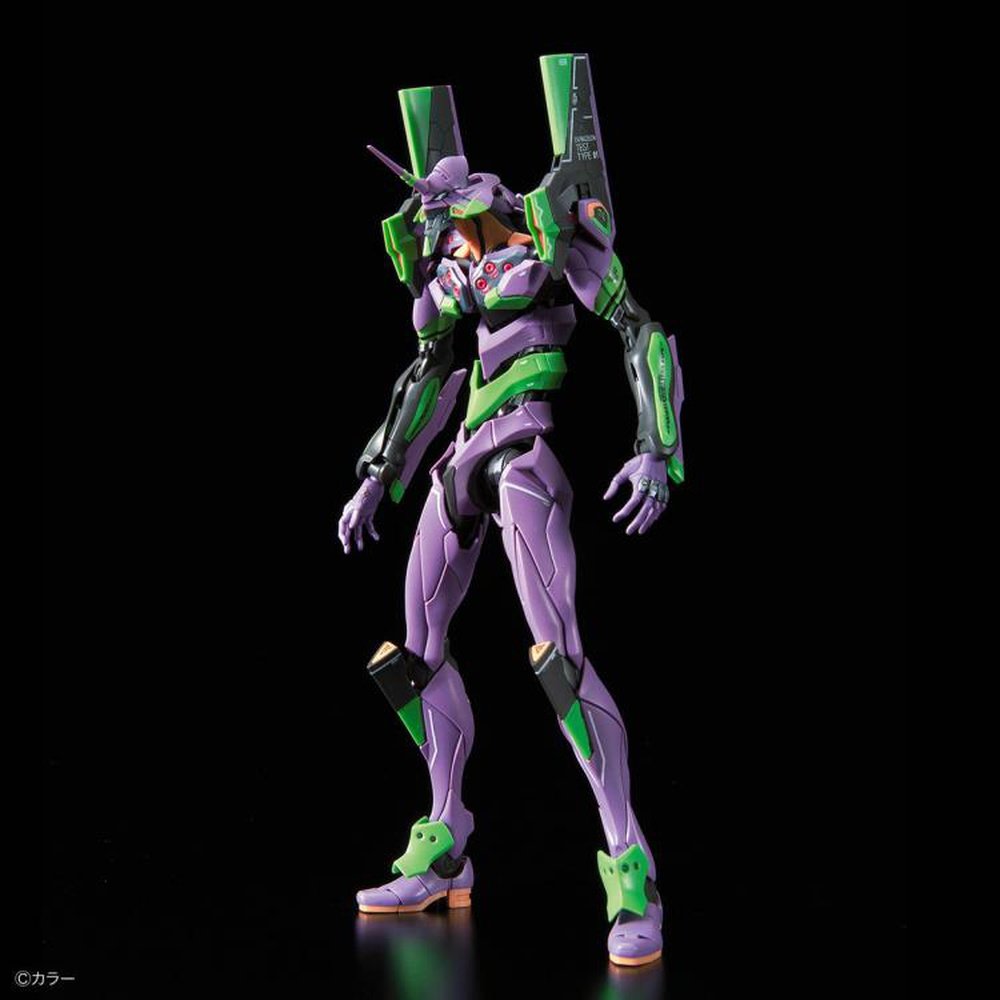 RG Rebuild of Evangelion EVA Unit 01 Model Kit 1/144