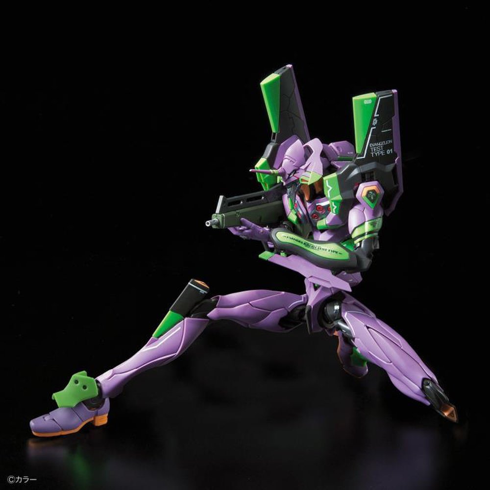 RG Rebuild of Evangelion EVA Unit 01 Model Kit 1/144