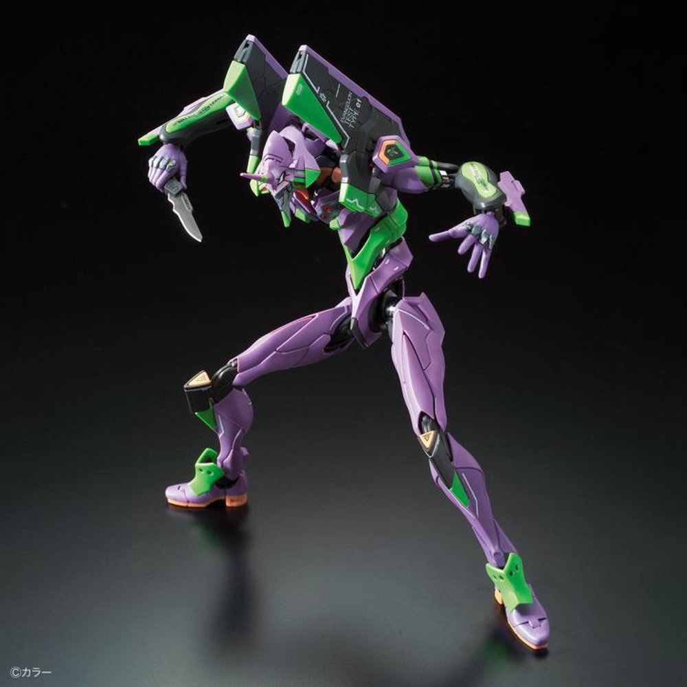 RG Rebuild of Evangelion EVA Unit 01 Model Kit 1/144