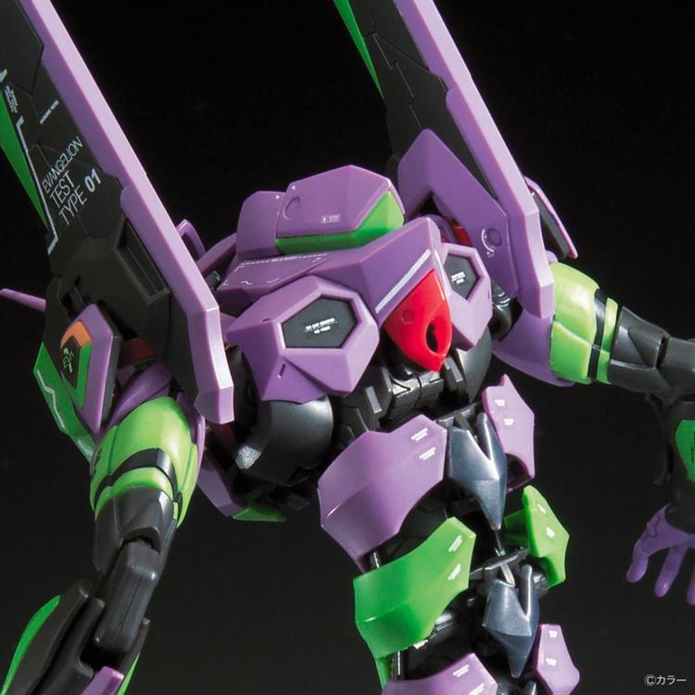 RG Rebuild of Evangelion EVA Unit 01 Model Kit 1/144