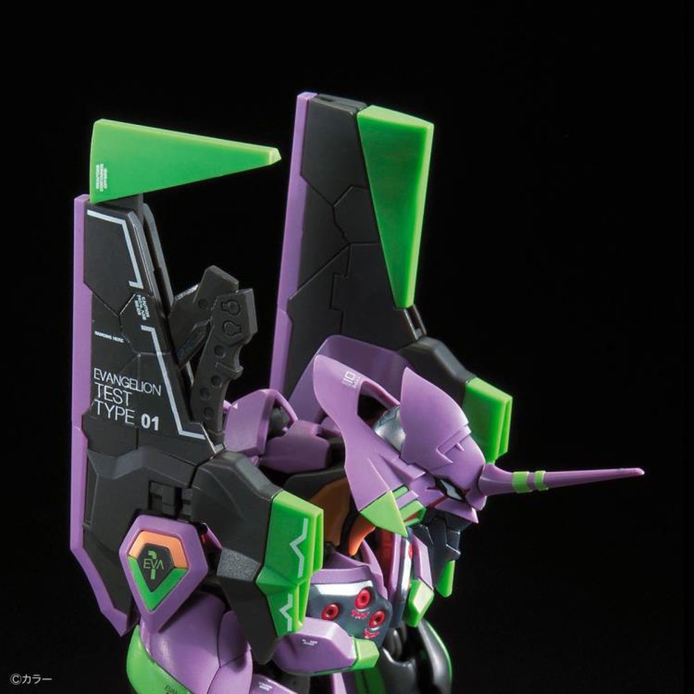 RG Rebuild of Evangelion EVA Unit 01 Model Kit 1/144