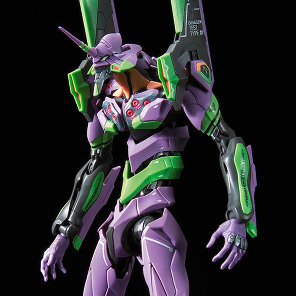 RG Rebuild of Evangelion EVA Unit 01 Model Kit 1/144
