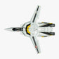 ROBOTECH VF-1S FIGHTER VALKYRIE ROY FOKKER'S 1/72