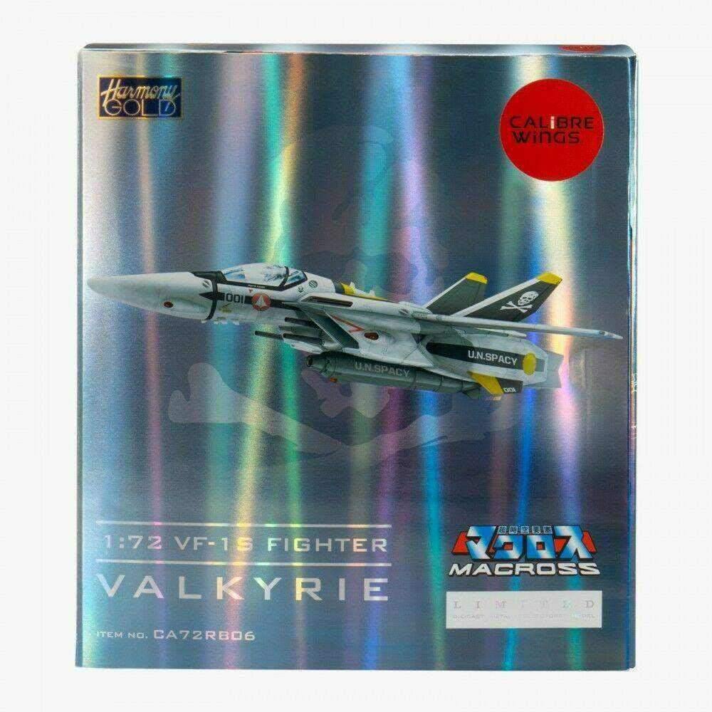 ROBOTECH VF-1S FIGHTER VALKYRIE ROY FOKKER'S 1/72