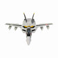 ROBOTECH VF-1S FIGHTER VALKYRIE ROY FOKKER'S 1/72