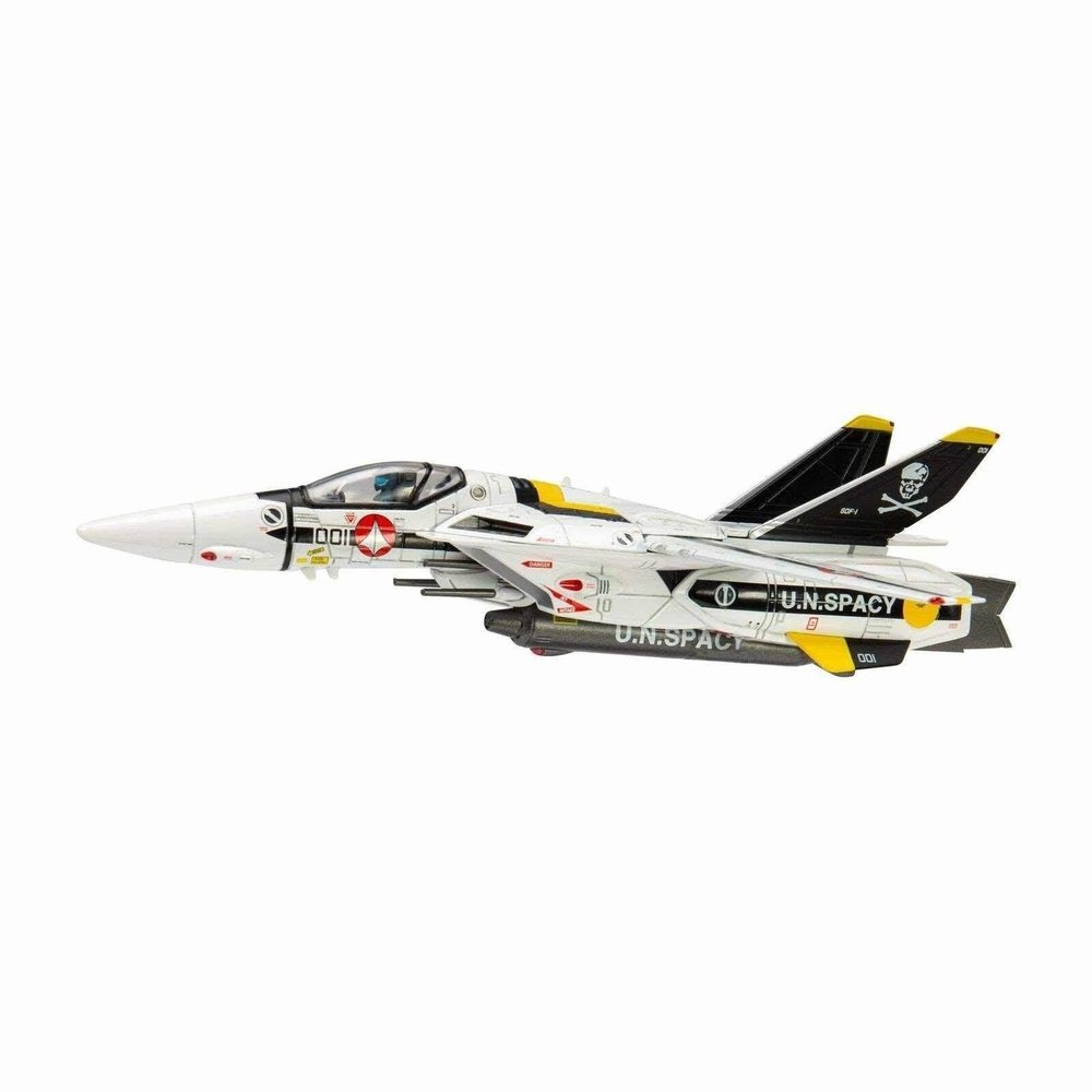 ROBOTECH VF-1S FIGHTER VALKYRIE ROY FOKKER'S 1/72