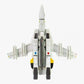ROBOTECH VF-1S FIGHTER VALKYRIE ROY FOKKER'S 1/72