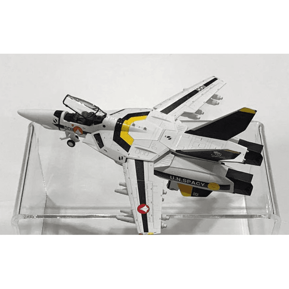 ROBOTECH VF-1S FIGHTER VALKYRIE ROY FOKKER'S 1/72