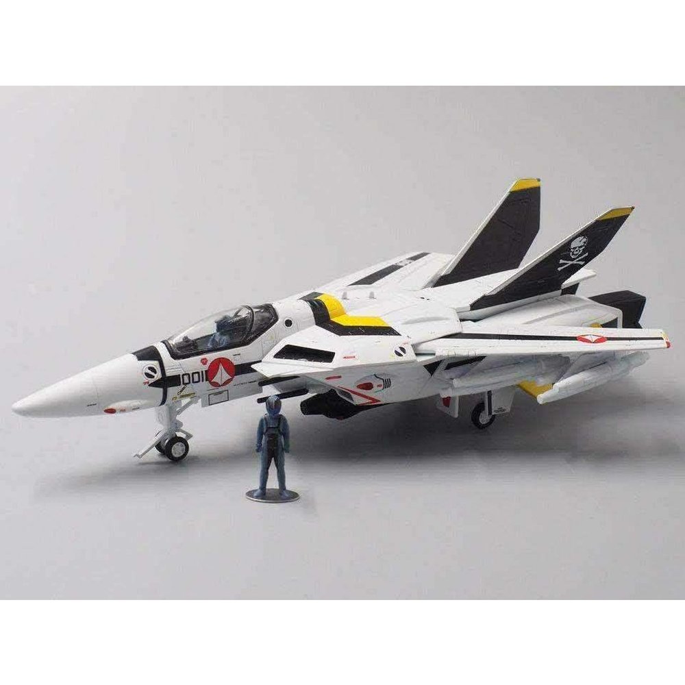 ROBOTECH VF-1S FIGHTER VALKYRIE ROY FOKKER'S 1/72