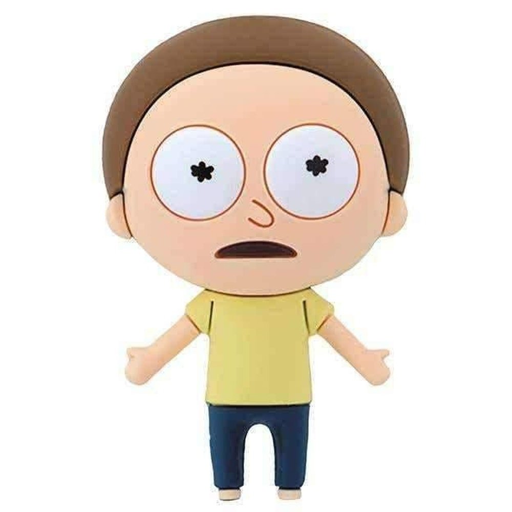 Rick and Morty - Morty 3D Imán