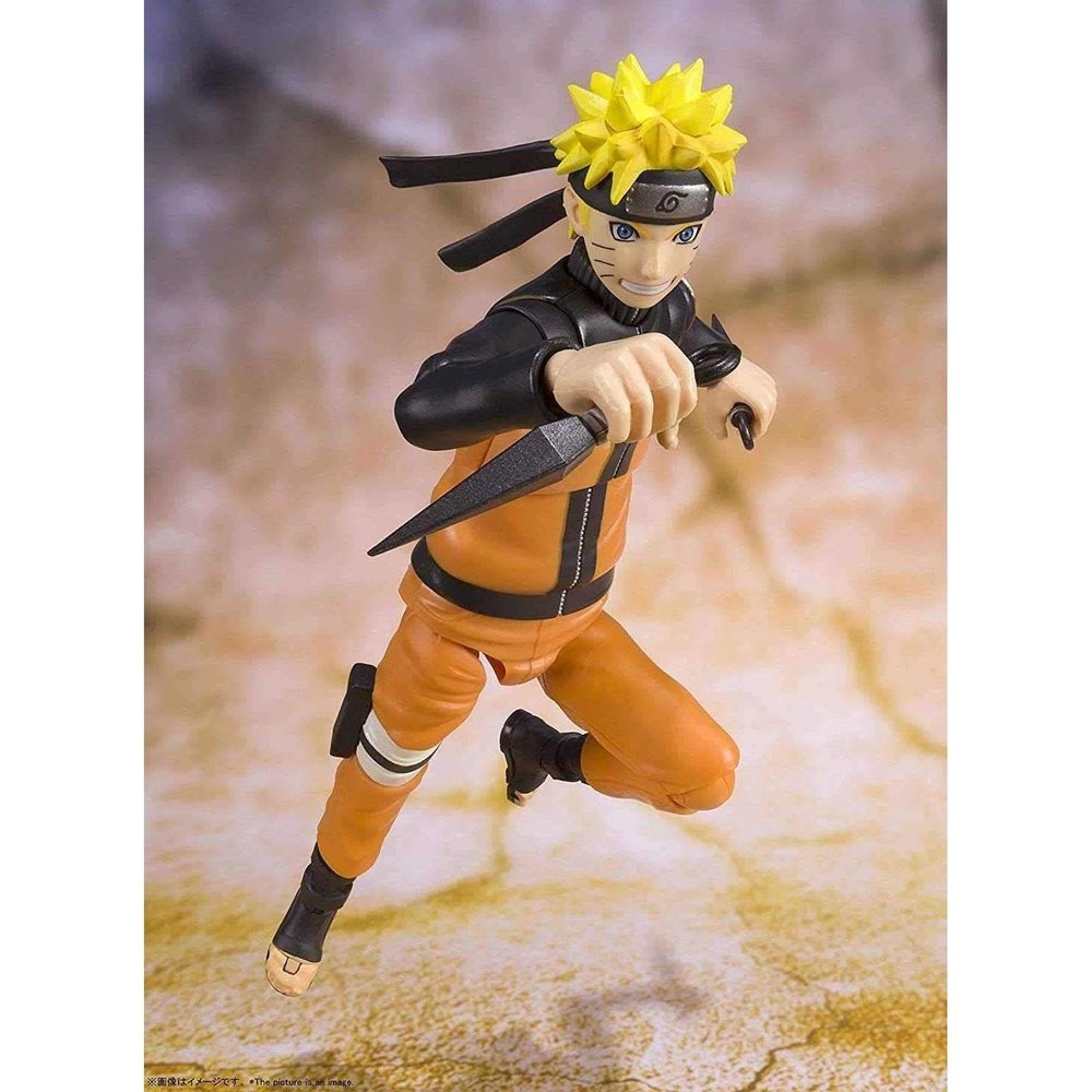 SH Figuarts Naruto Uzumaki Best Selection "Naruto Shippuden" toysmaster