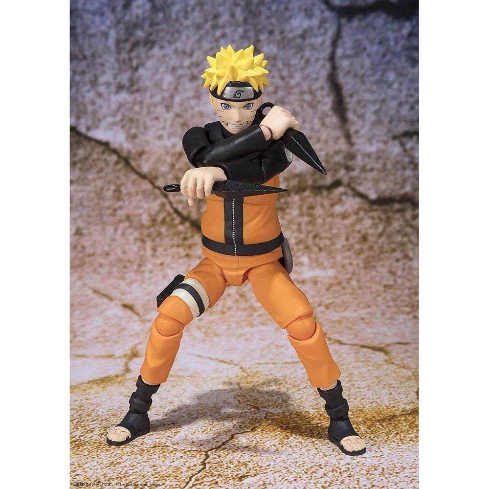 SH Figuarts Naruto Uzumaki Best Selection "Naruto Shippuden" toysmaster