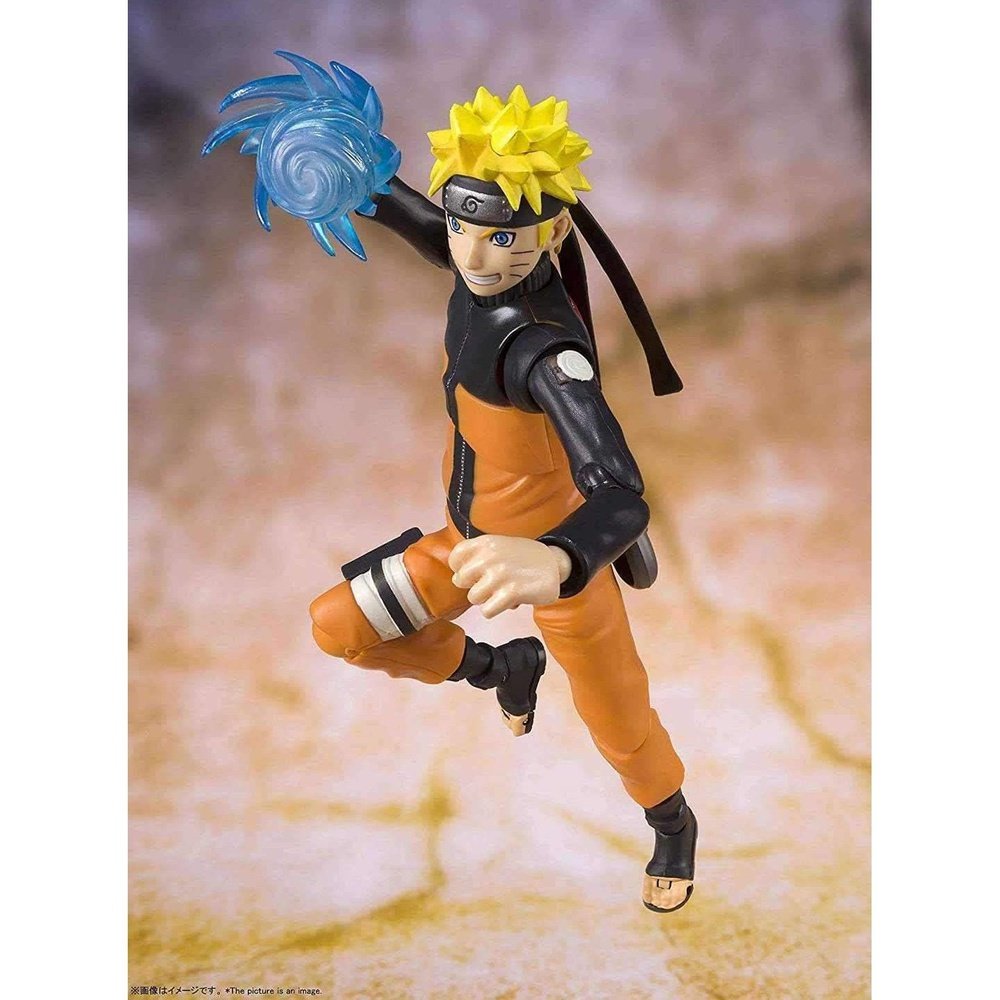 S.H. Figuarts Naruto Uzumaki Best Selection "Naruto Shippuden"