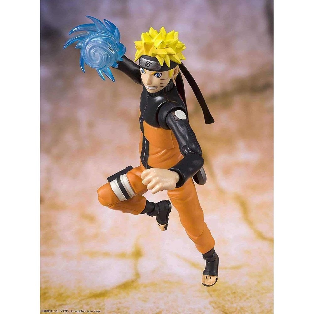 SH Figuarts Naruto Uzumaki Best Selection "Naruto Shippuden" toysmaster