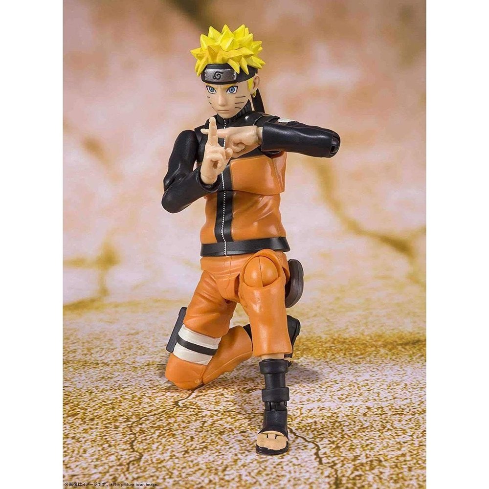 SH Figuarts Naruto Uzumaki Best Selection "Naruto Shippuden" toysmaster