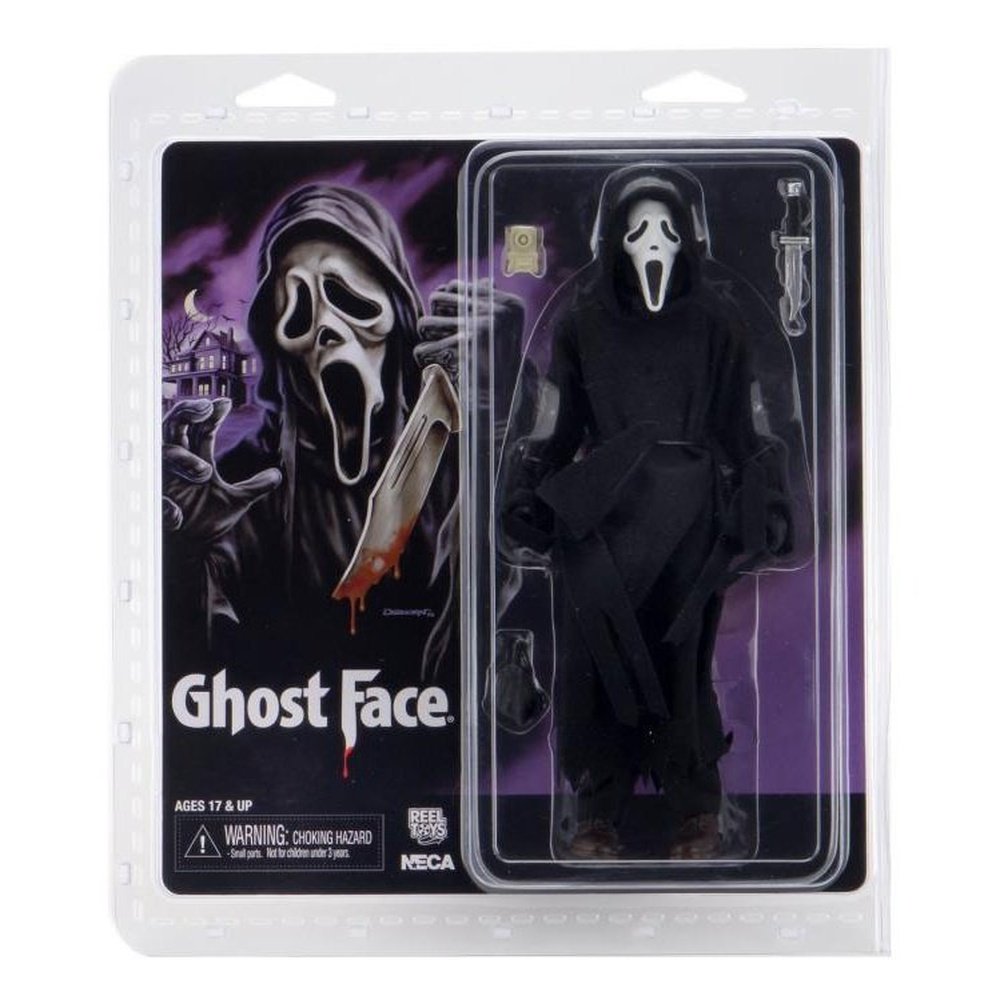 Scream - Ghost Face Clothed Series