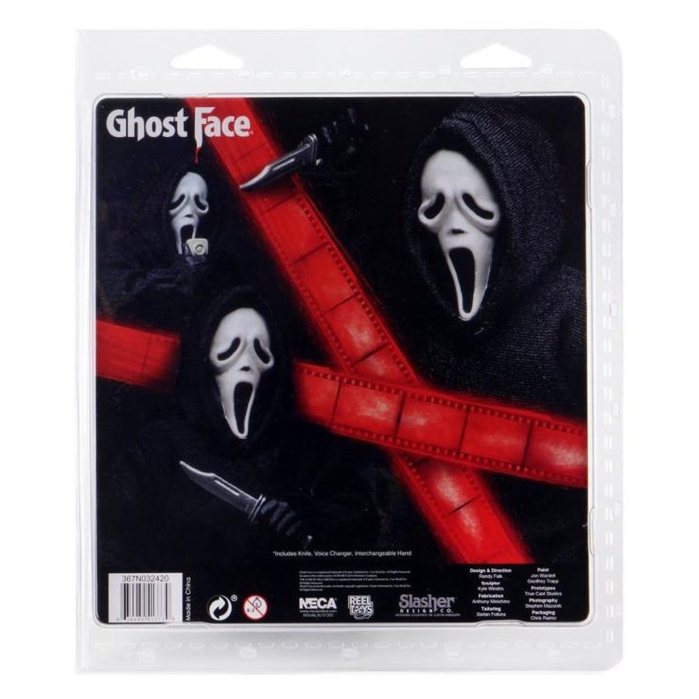 Scream - Ghost Face Clothed Series