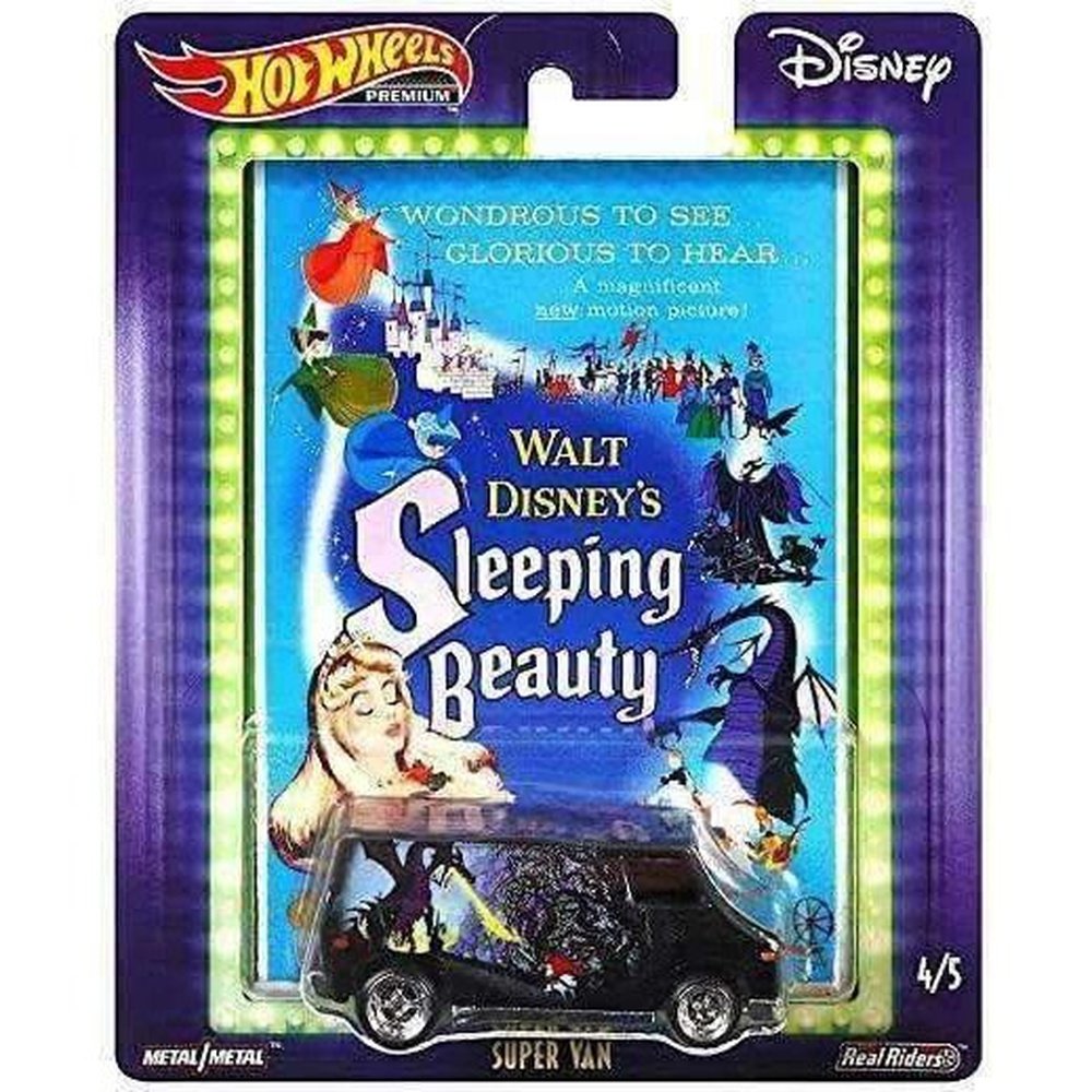 Sleeping Beauty - Super Van 1/64