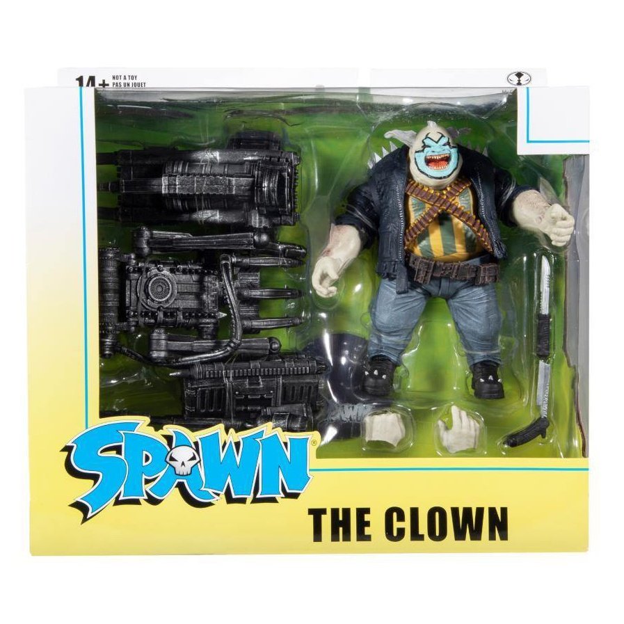 Spawn's Universe - Clown Deluxe toysmaster