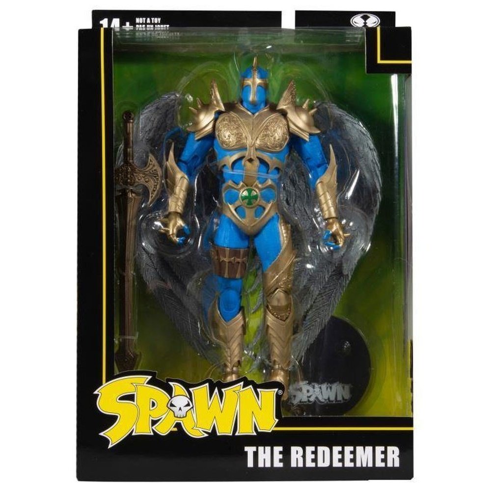 Spawn's Universe - Redeemer Deluxe toysmaster