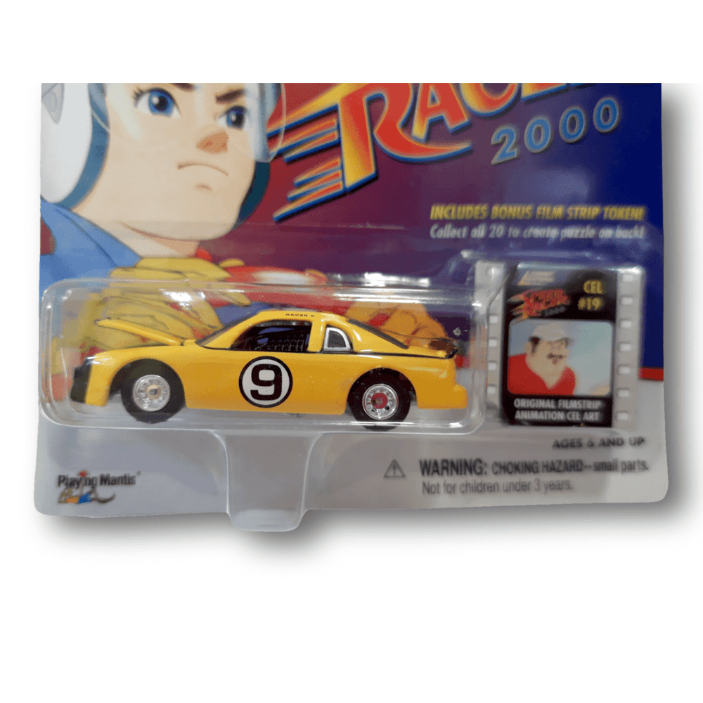 Speed 2000: Racer X Stock Car 1/64 con bonus film strip token toysmaster