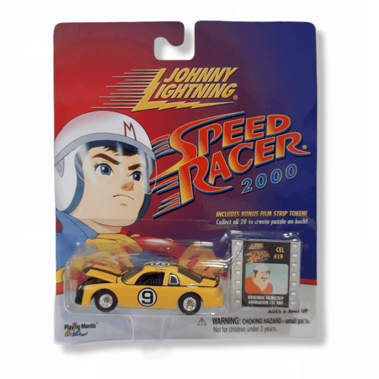 Speed Racer 2000: Racer X Stock Car 1/64 con bonus film strip token