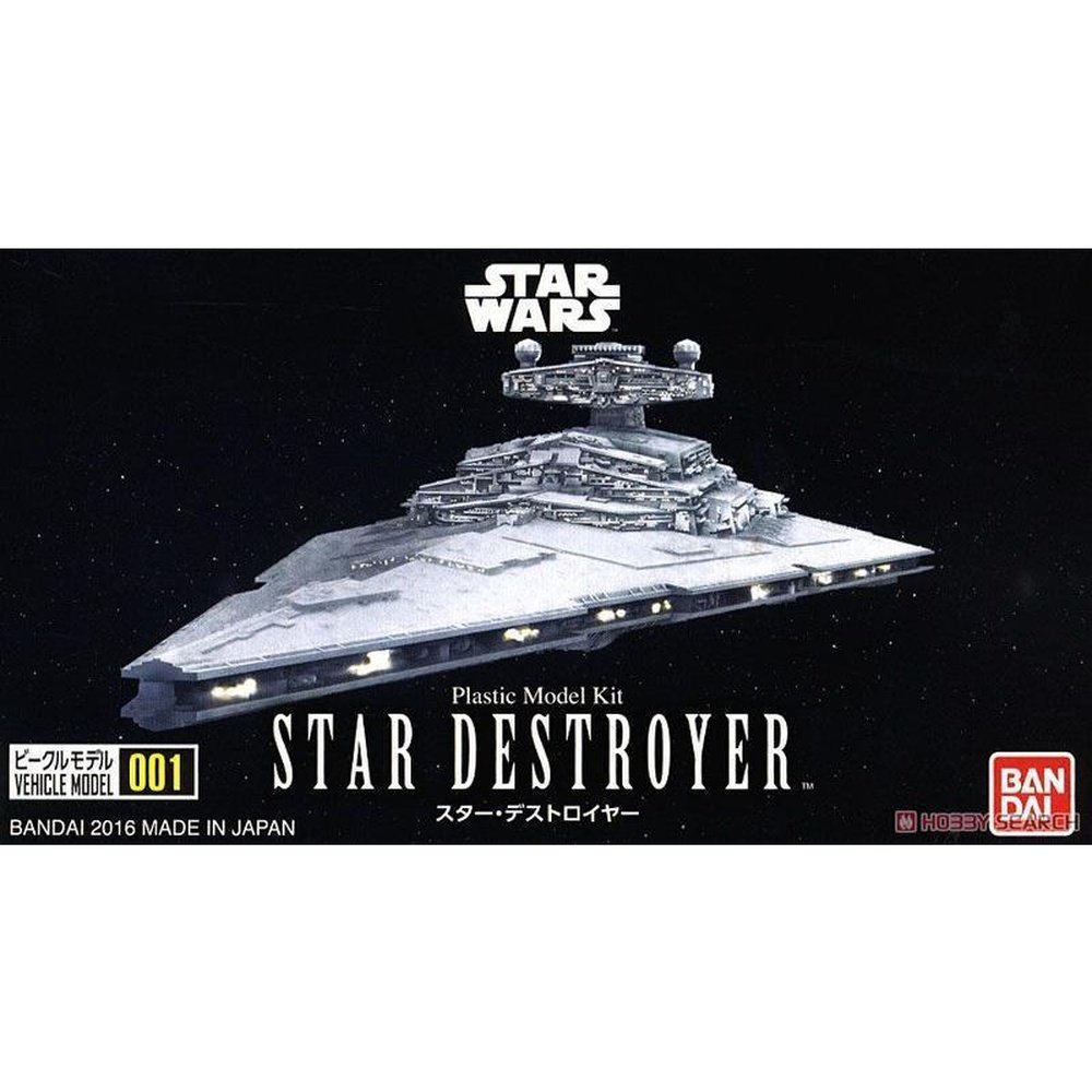 Star Wars Star Destroyer Model Kit 1/14500