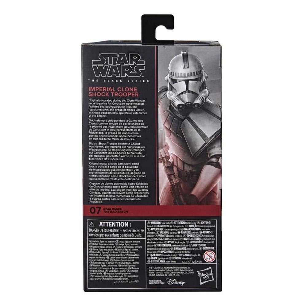 Star Wars: The Black Series 6" Imperial Clone Shock Trooper The Bad Batch Exclusive