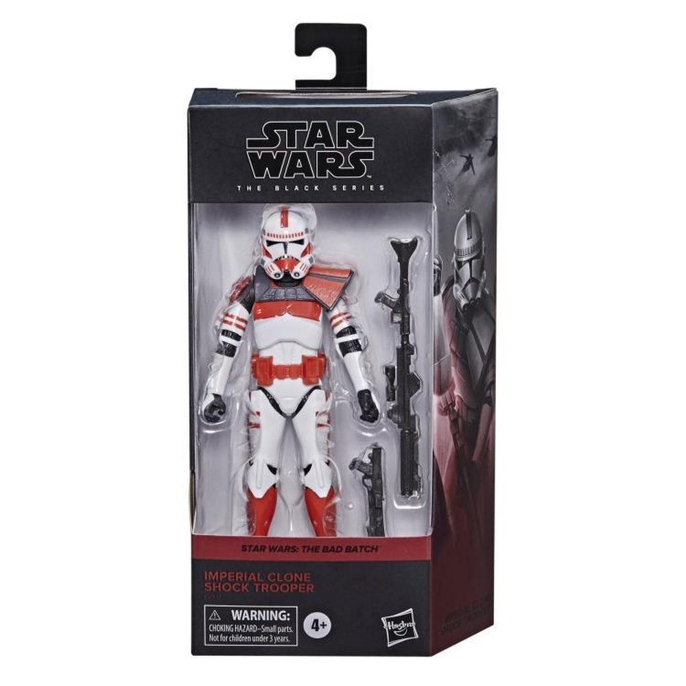 Star Wars: The Black Series 6" Imperial Clone Shock Trooper The Bad Batch Exclusive