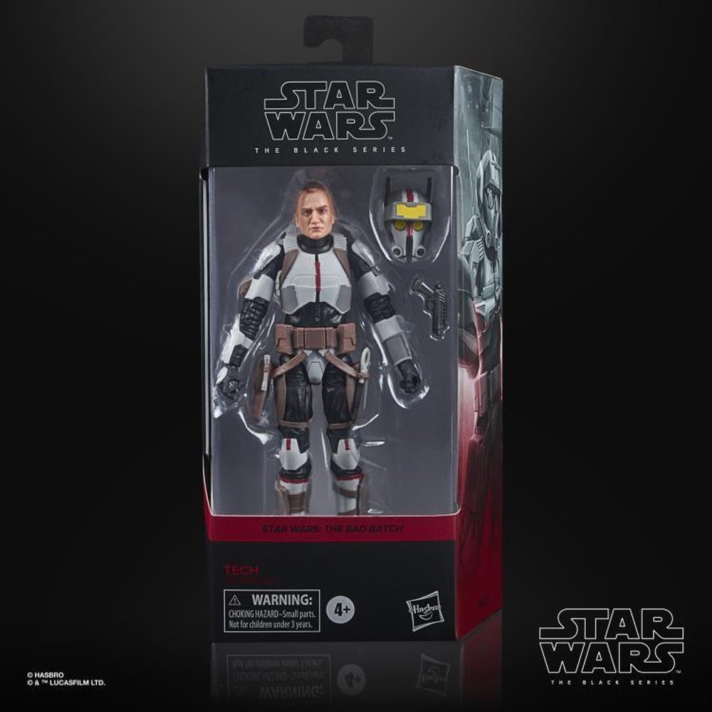 Star Wars: The Black Series 6" Tech Figure The Bad Batch