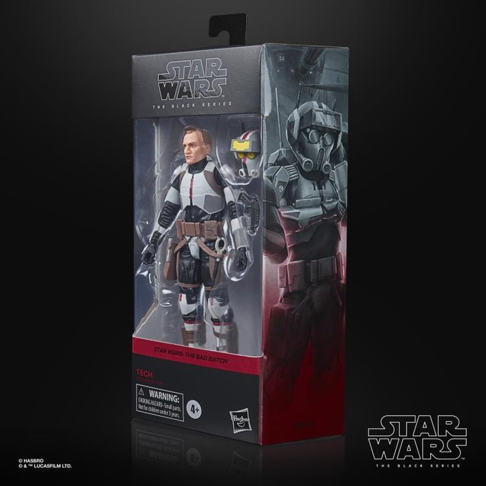 Star Wars: The Black Series 6" Tech Figure The Bad Batch