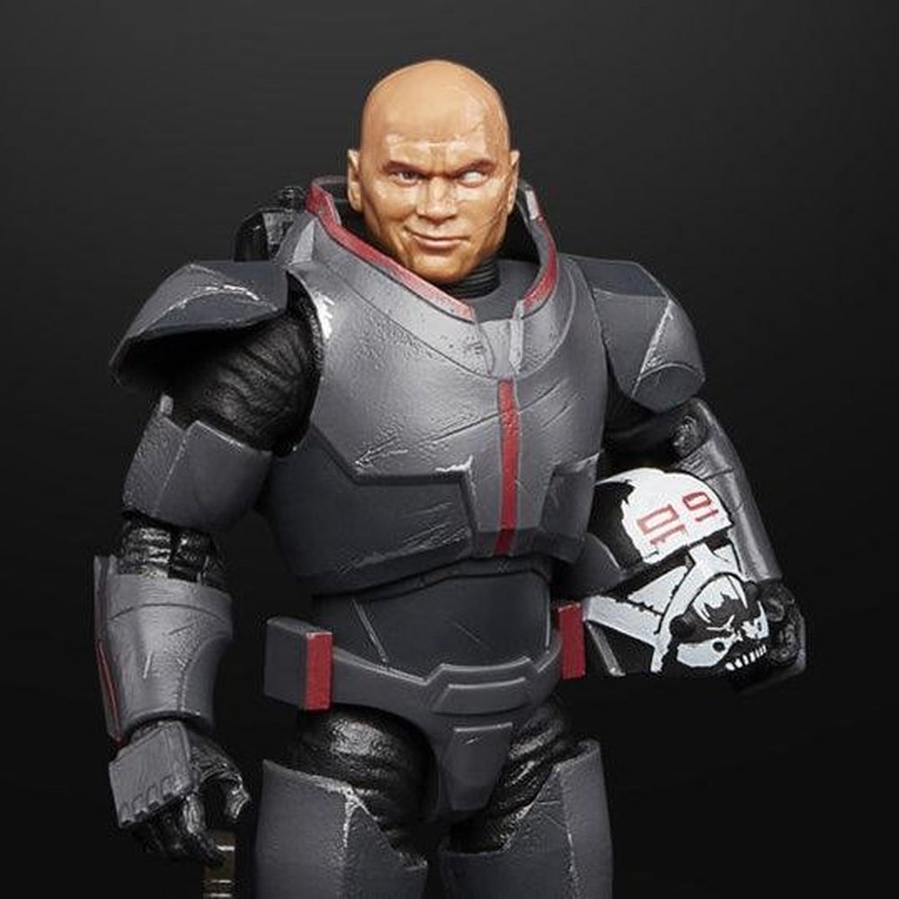 Star Wars: The Black Series - Deluxe Wrecker The Bad Batch