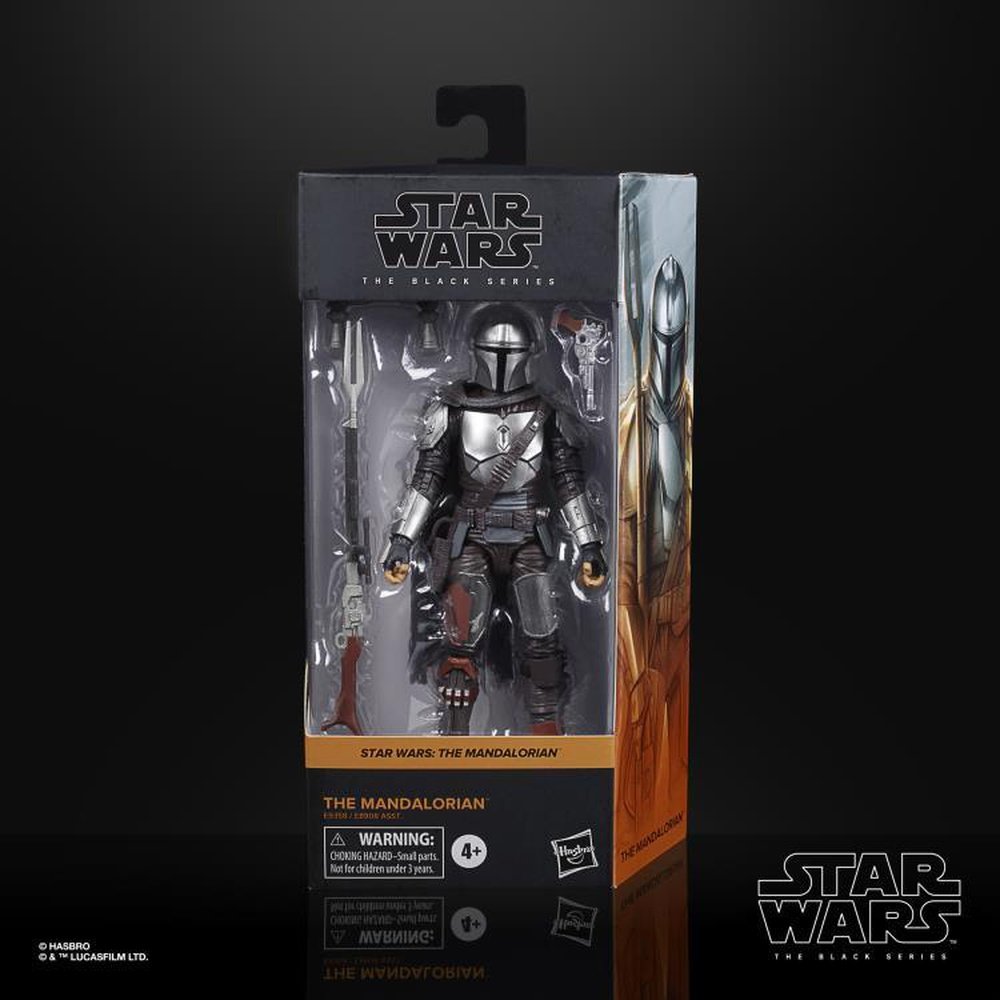 Star Wars: The Black Series - The Mandalorian Beskar Armor